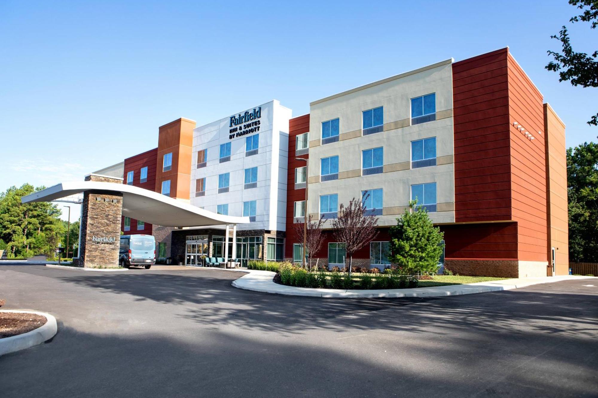 Fairfield Inn & Suites By Marriott Richmond Airport Sandston Εξωτερικό φωτογραφία